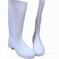 Men's Plastic Rain Boots with Anti-acid, Anti-alkaline and Anti-slip Functions